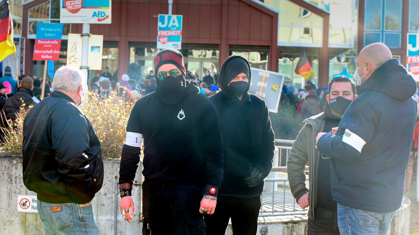 Junge Alternative für Deutschland (JA) – Rhein-Main Rechtsaußen