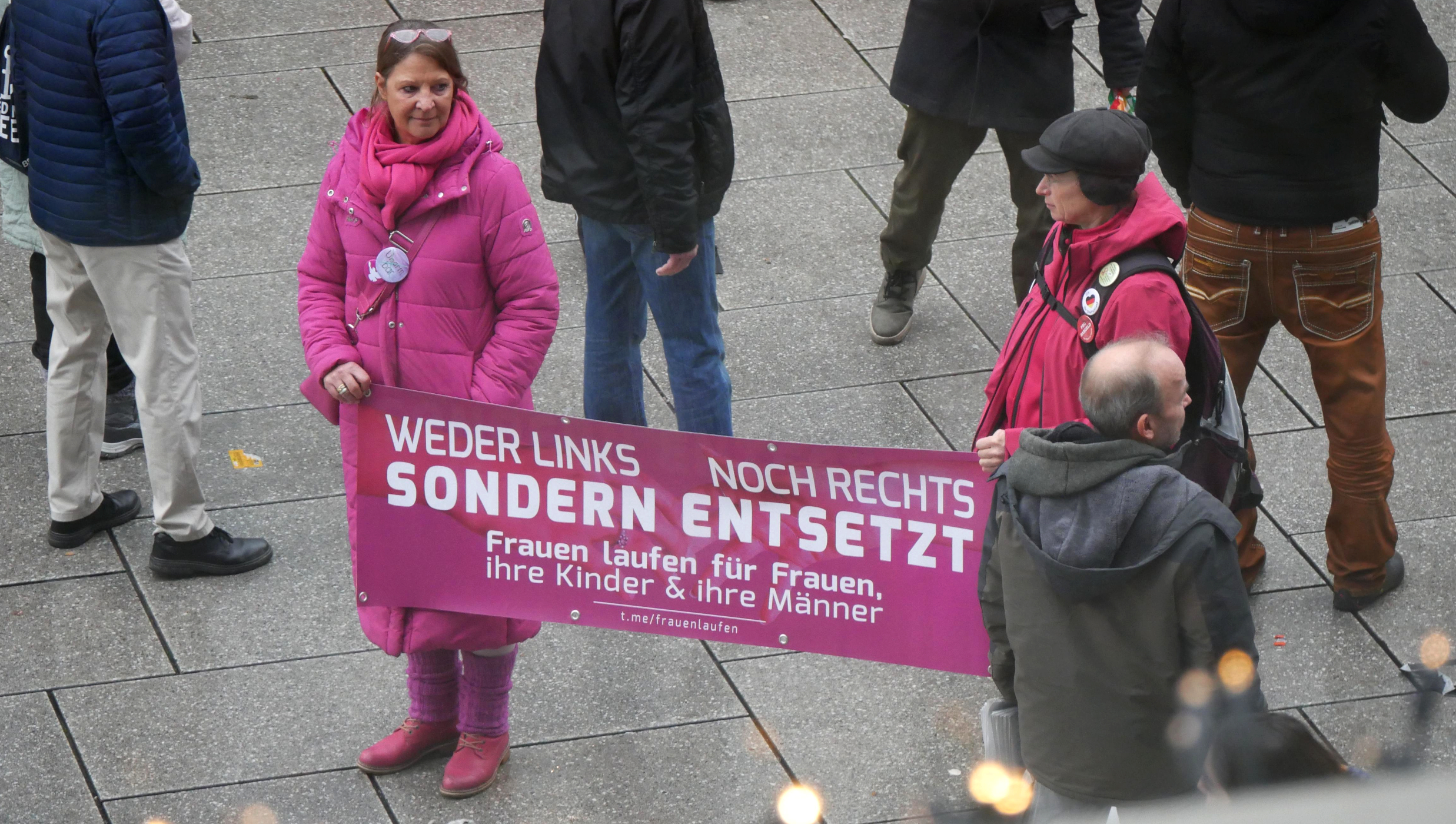 FrauenLaufen gegen Feminismus